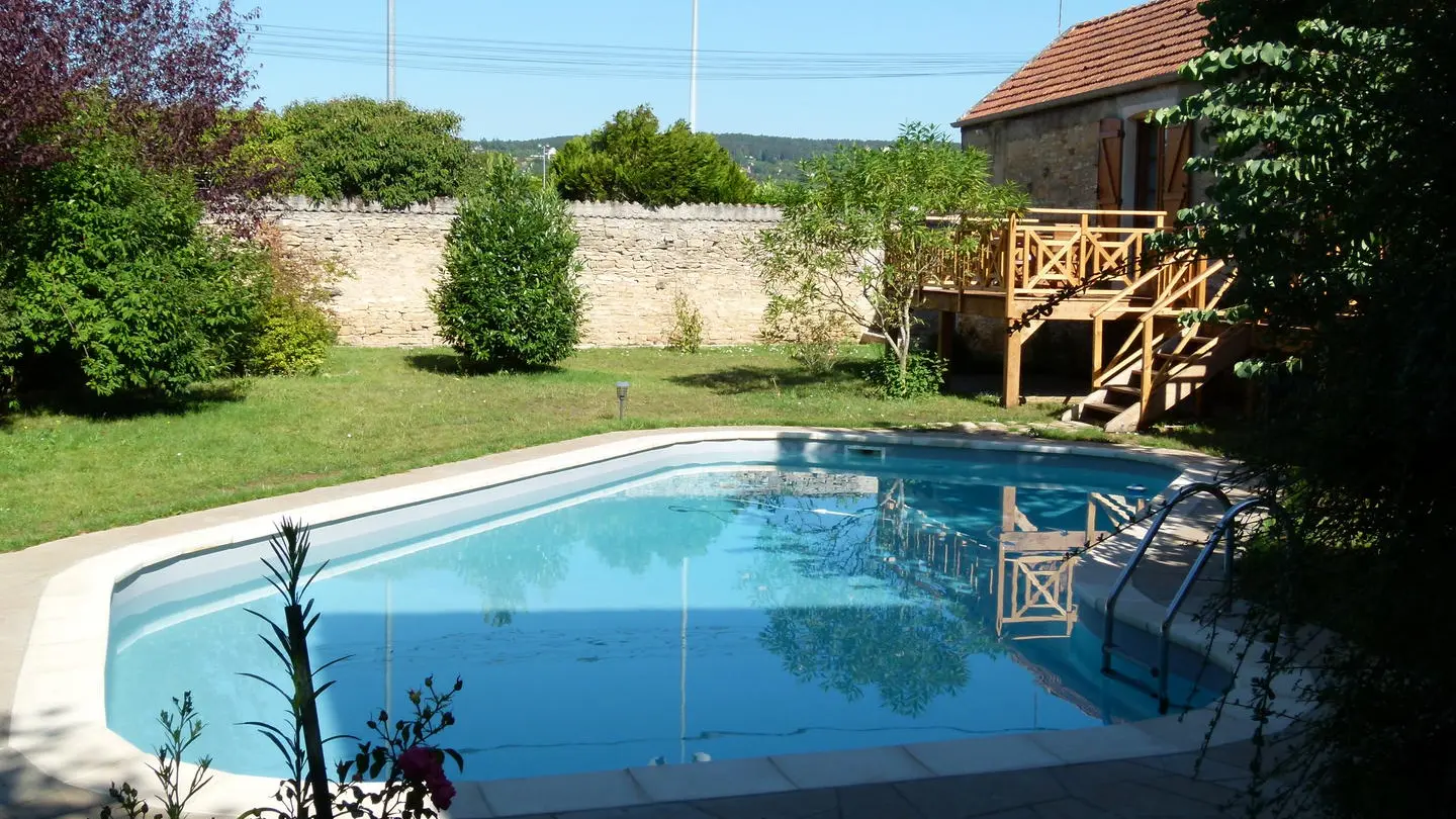 Piscine extérieur & jardin