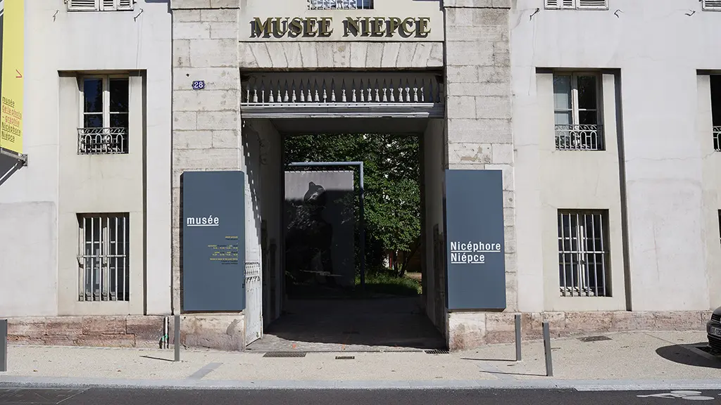 Façade musée Nicéphore Niépce