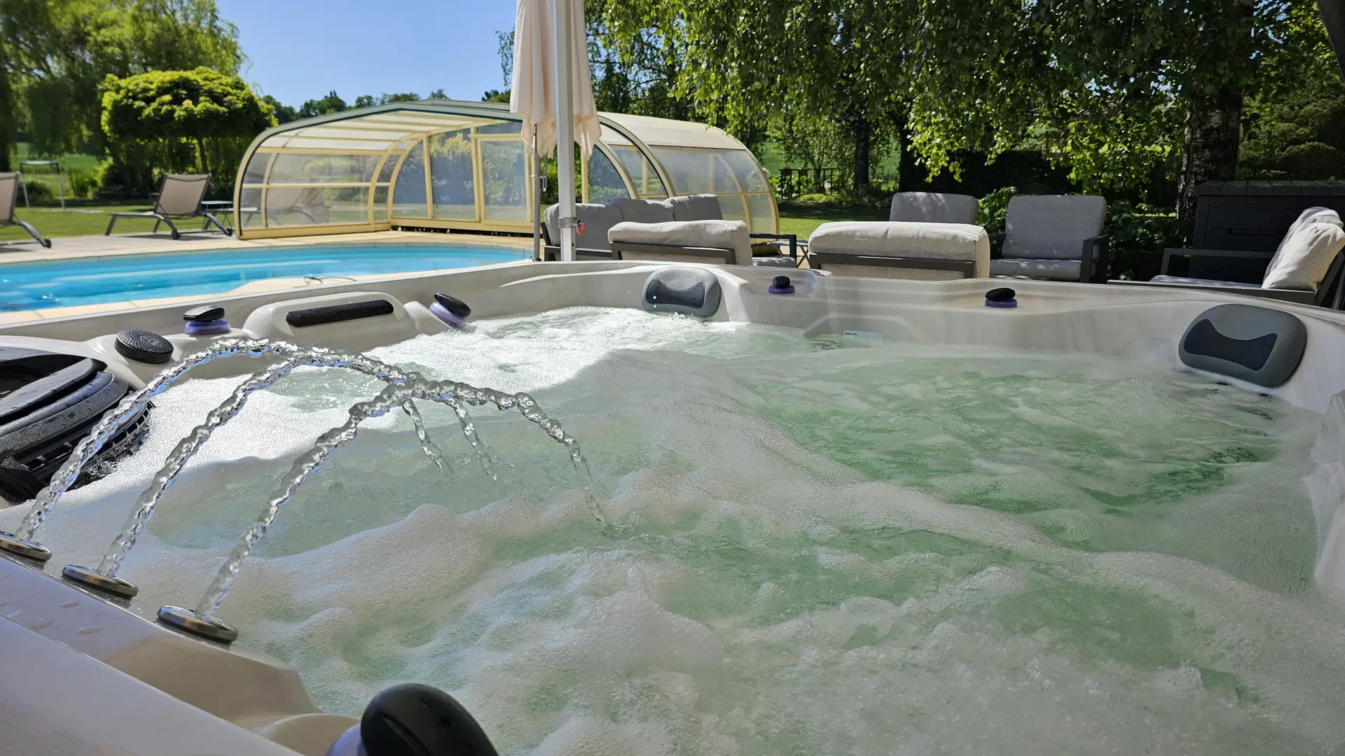 Spa des Granges du Château de Ribourdin - Maison d'Hôtes en Bourgogne