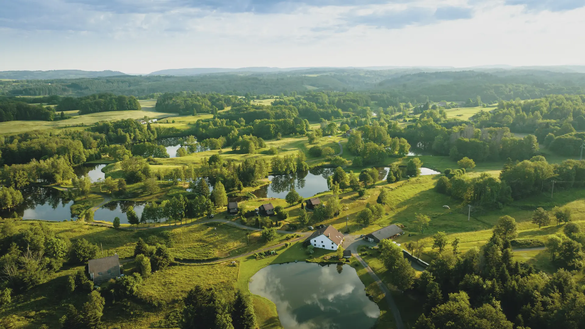 Les Grilloux vu du ciel