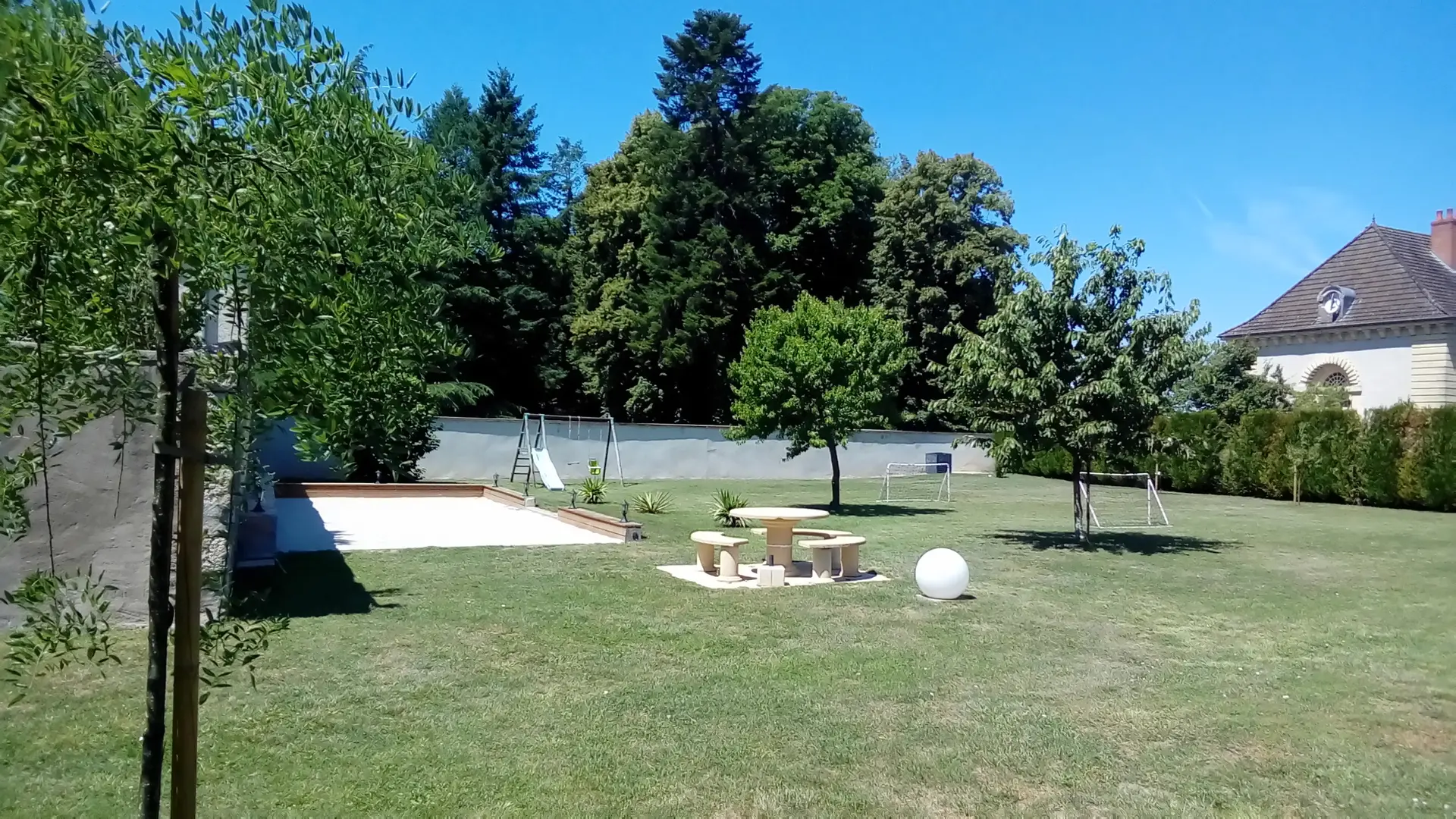 Terrain Pétanque