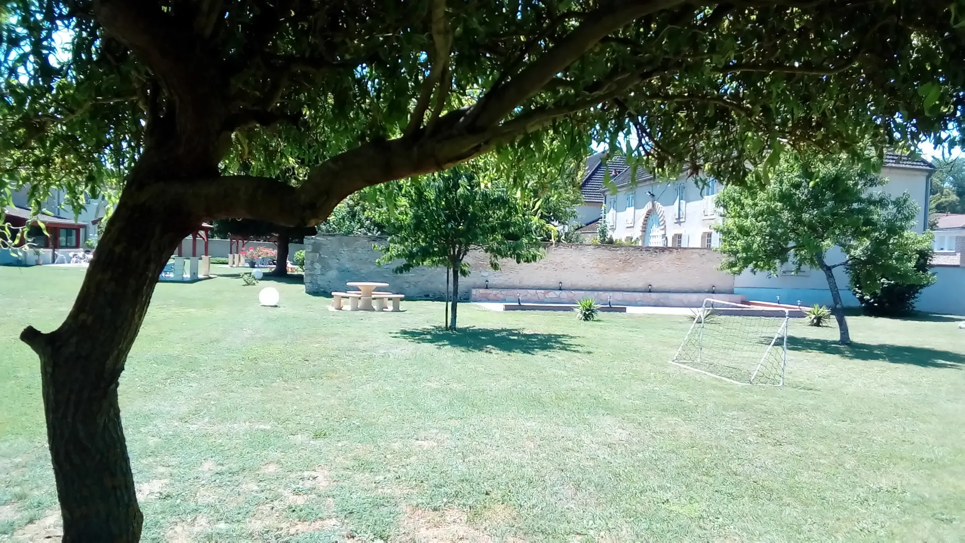 Terrain de pétanque