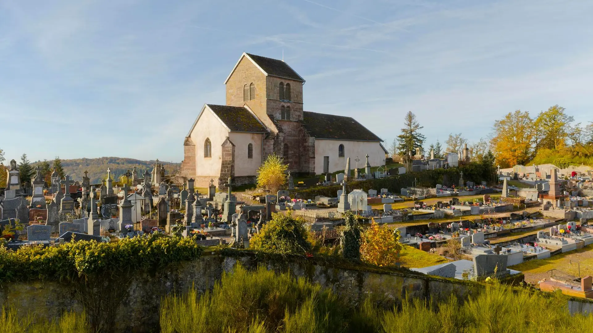 L'église Saint Martin