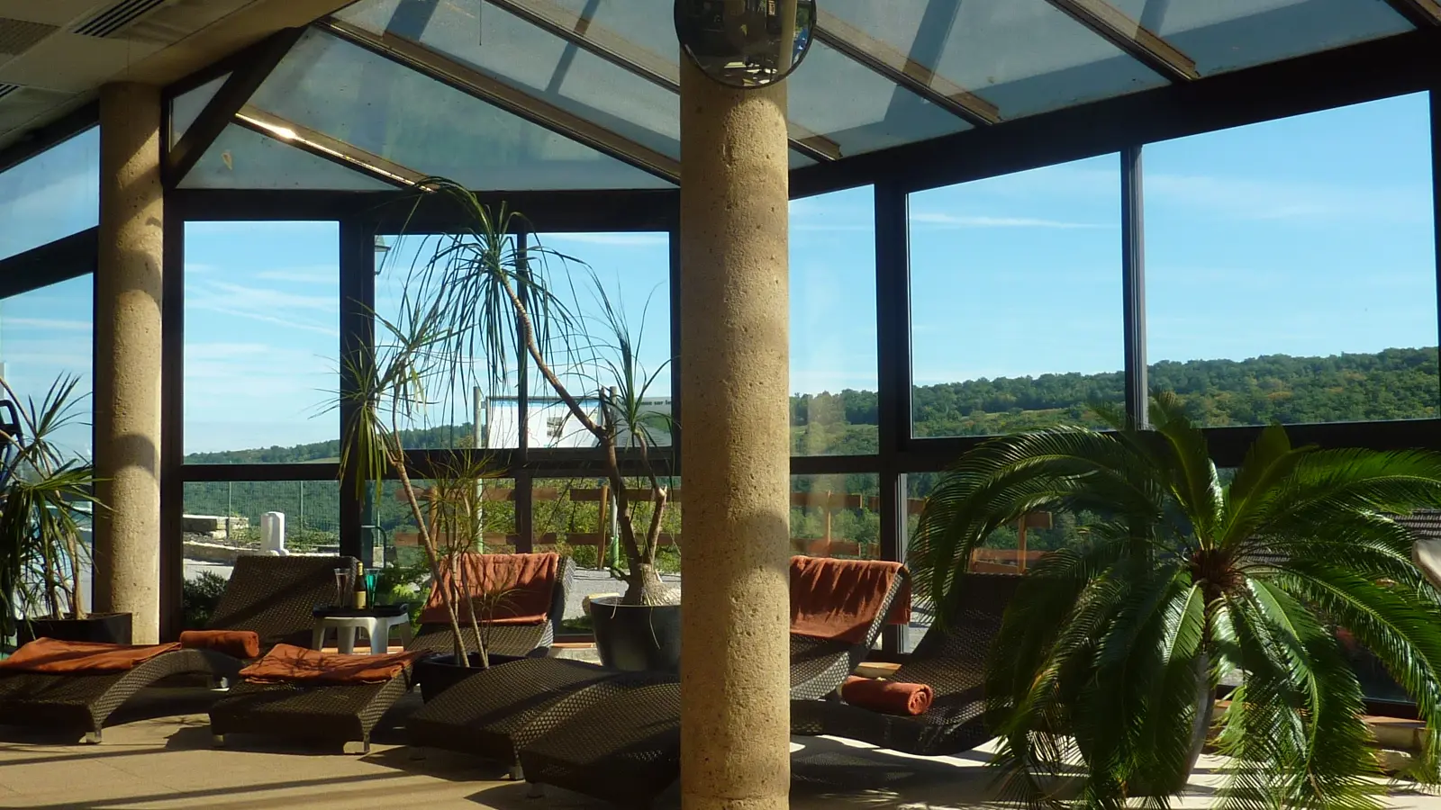 Vue sur les collines