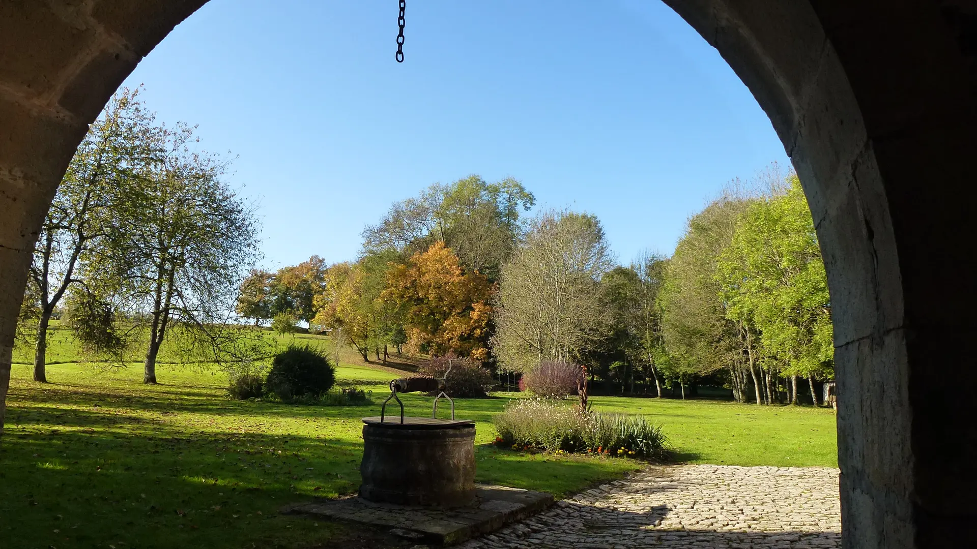 Le parc en automne