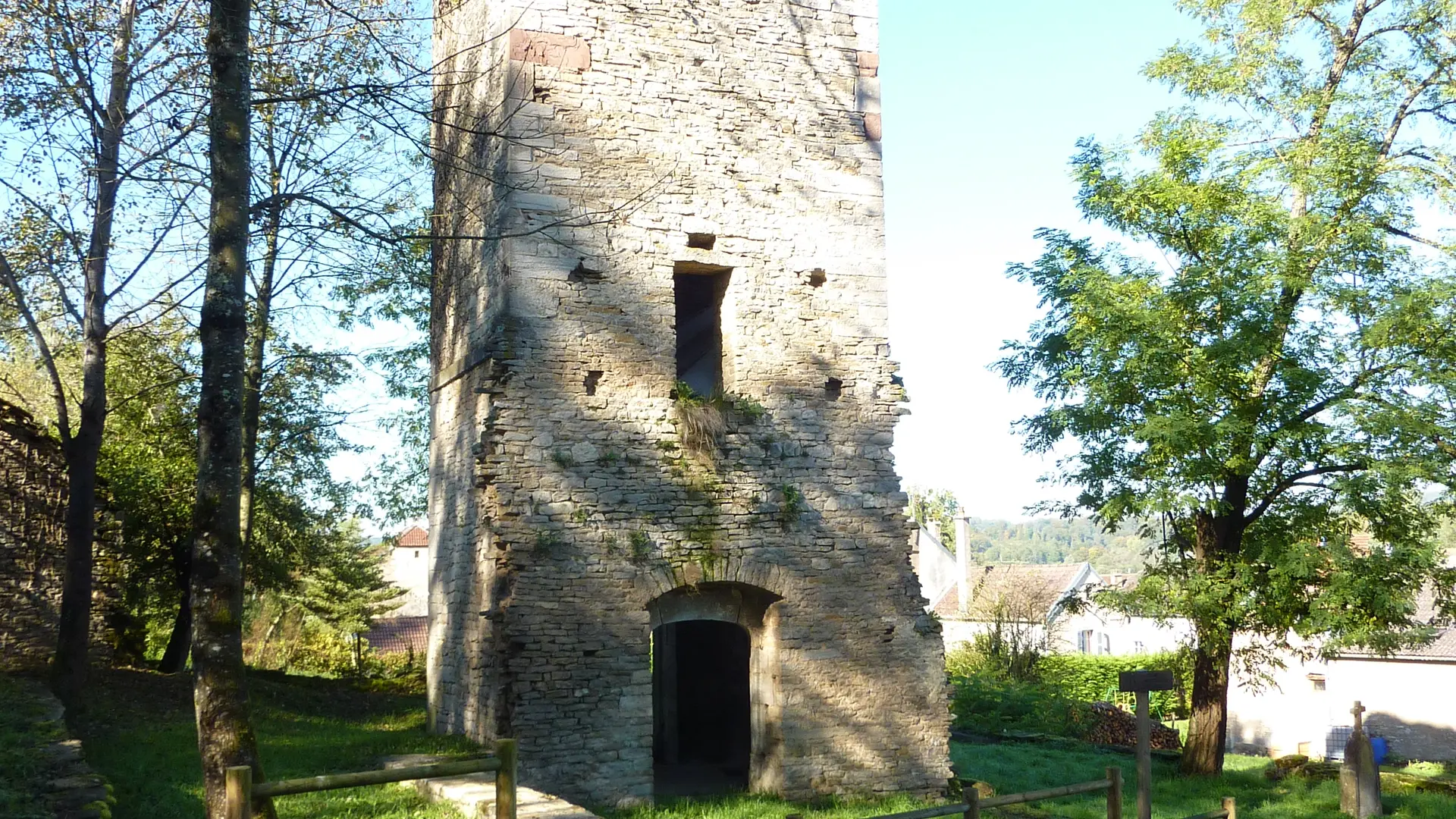 Ancienne église de Longevelle