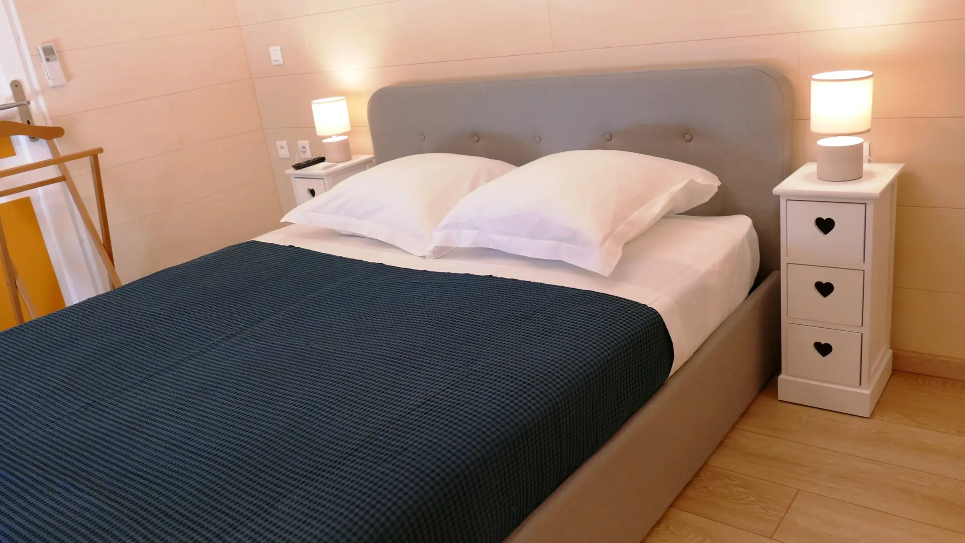 Chambre Pommard - lit 160 x 200