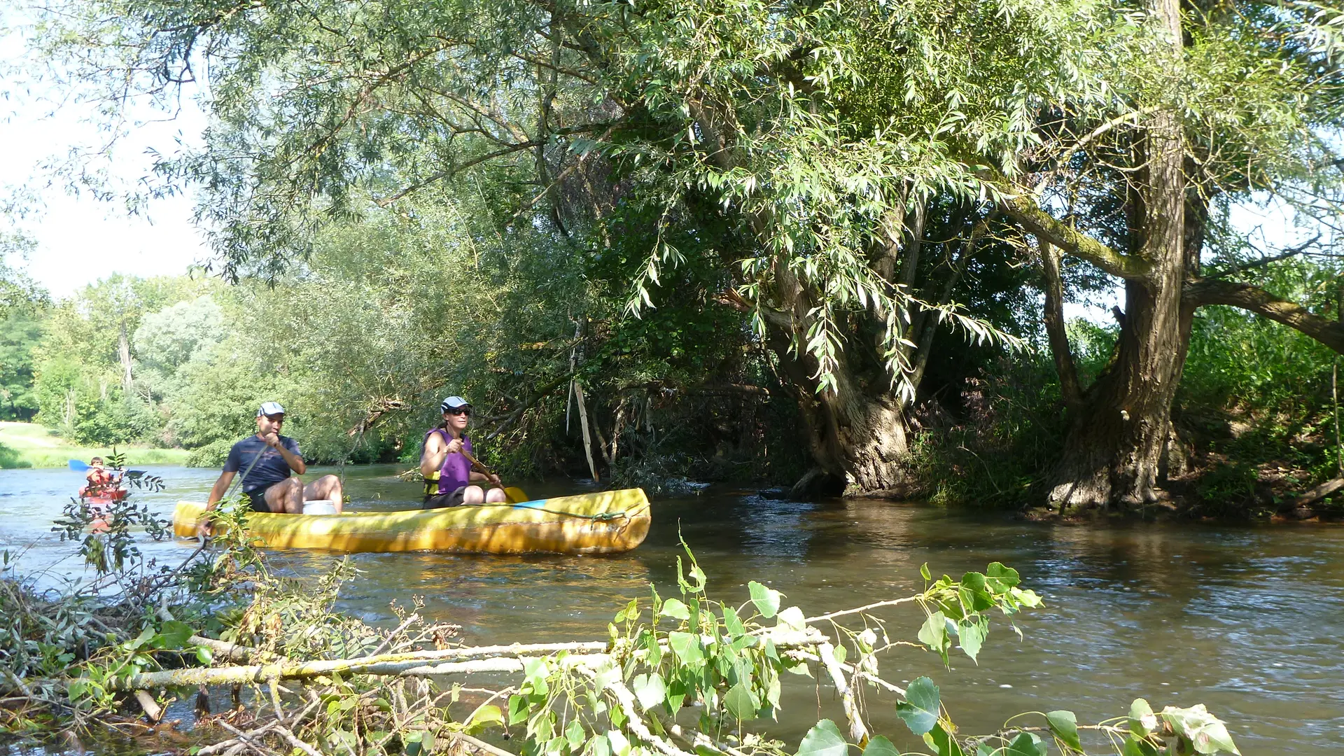 Randonnée canoë