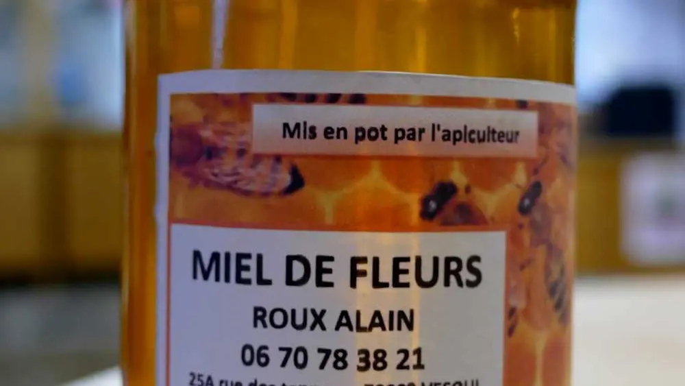 miel alain roux