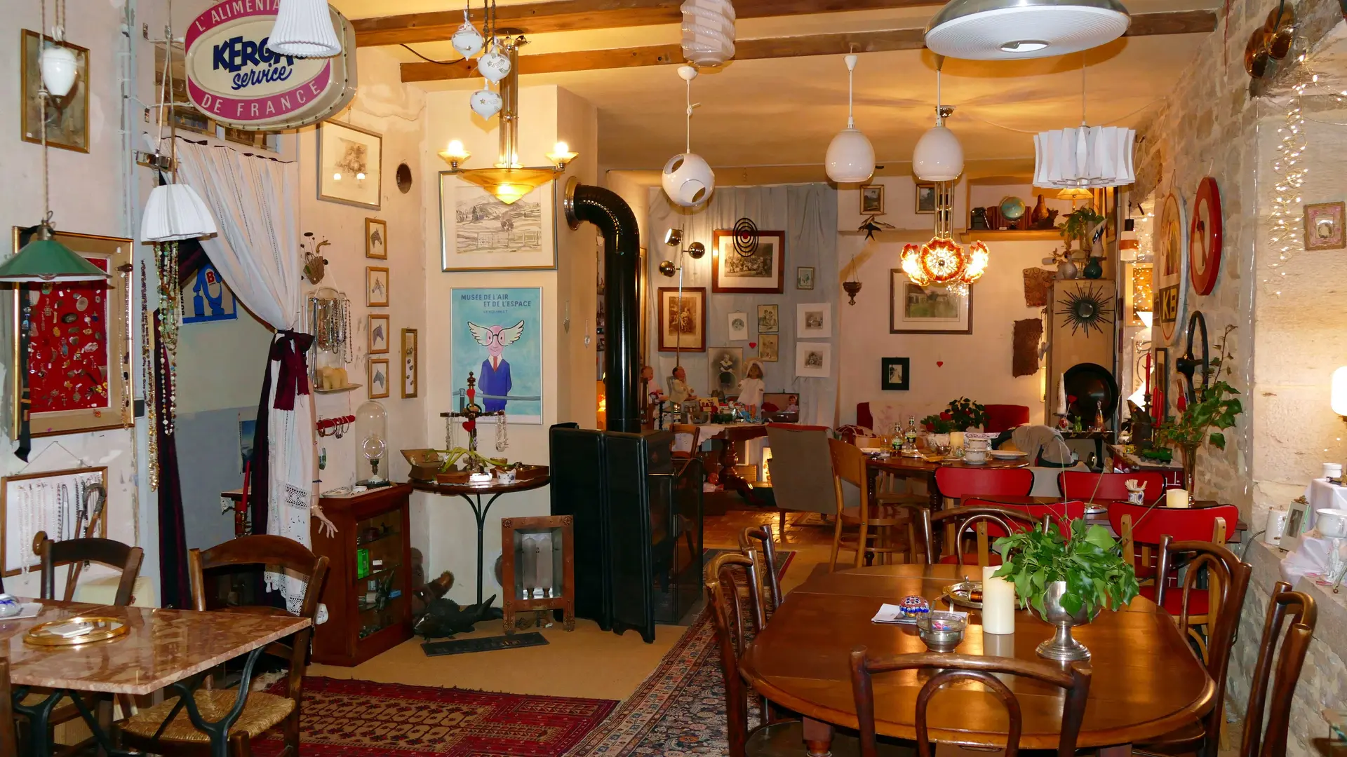 CAFÉ BROCANTE DU CHÂTEAU DE COLOMBIER