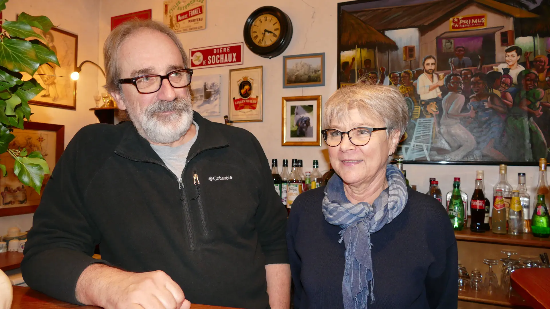 Corinne et Peter Egli