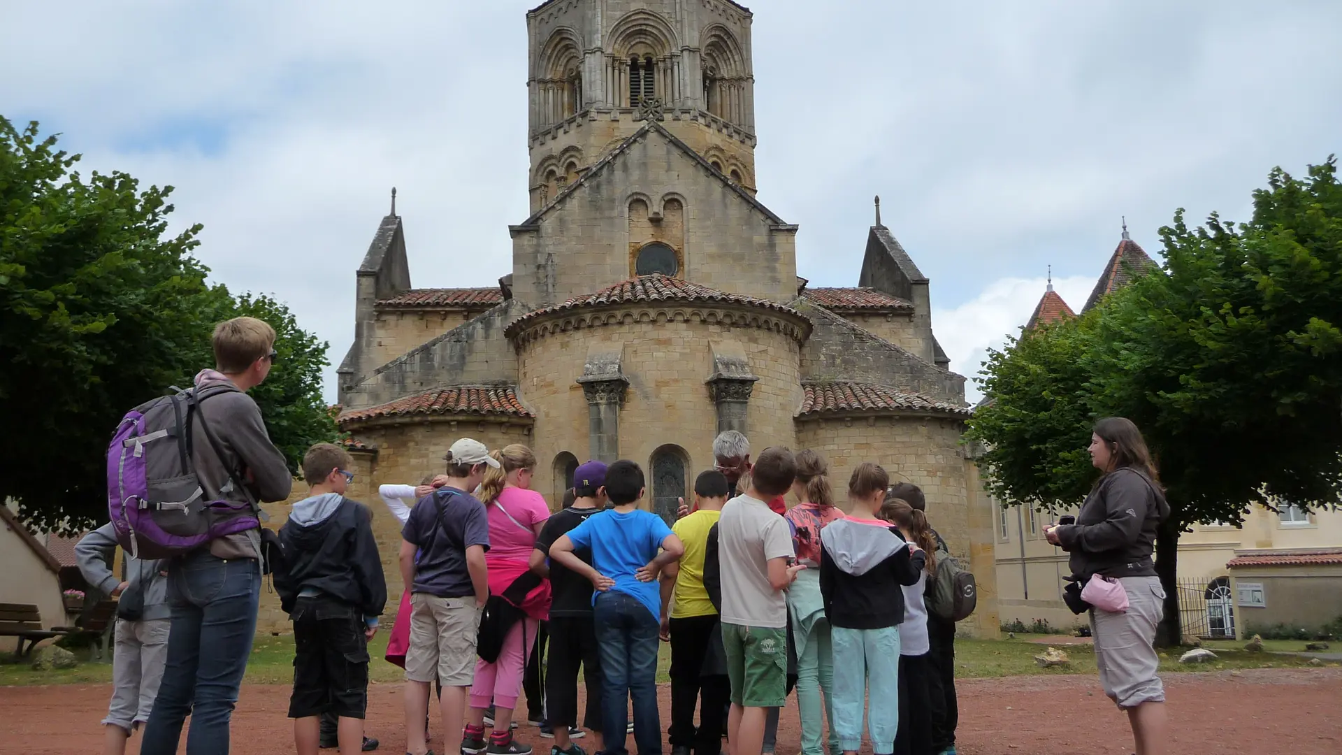 eglise romane St-Hilaire