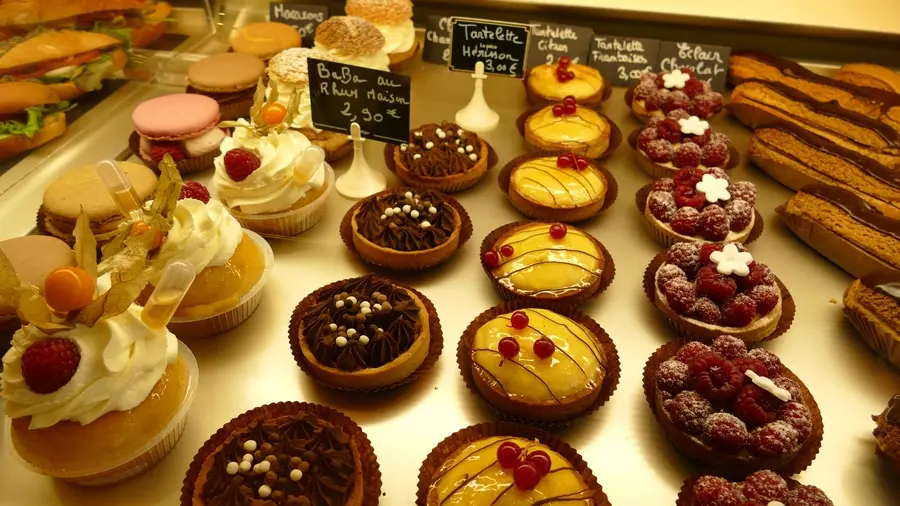 Pâtisseries