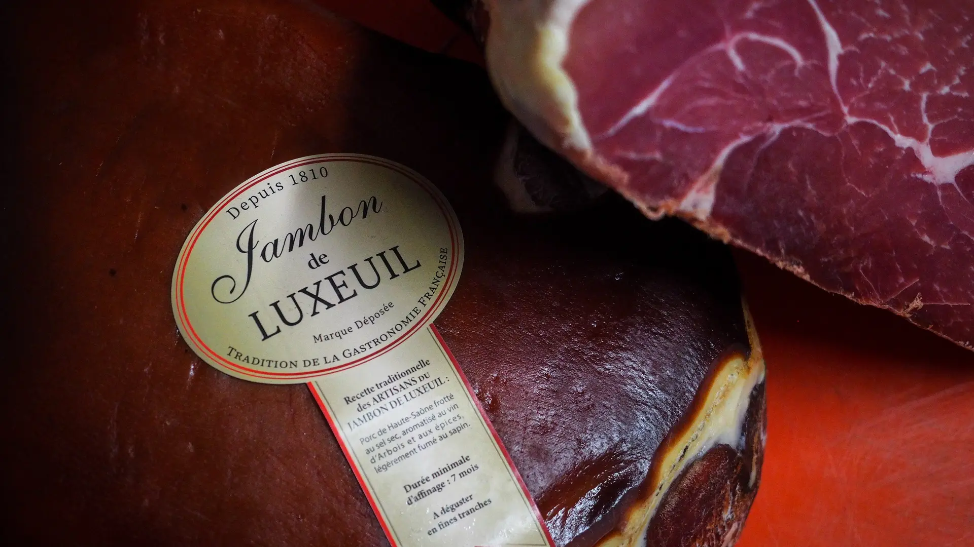 Jambon de Luxeuil