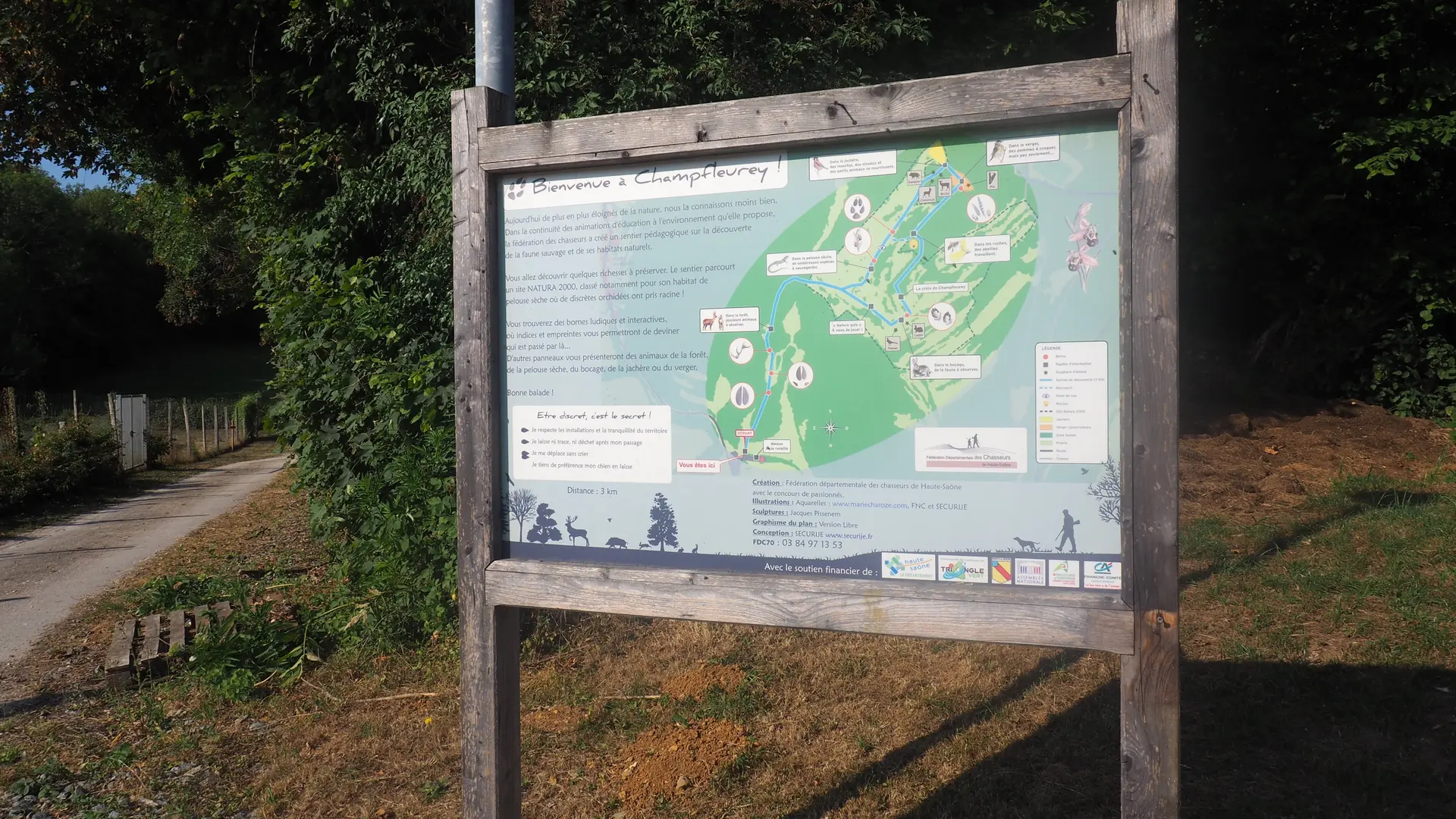 Sentier Champfleurey