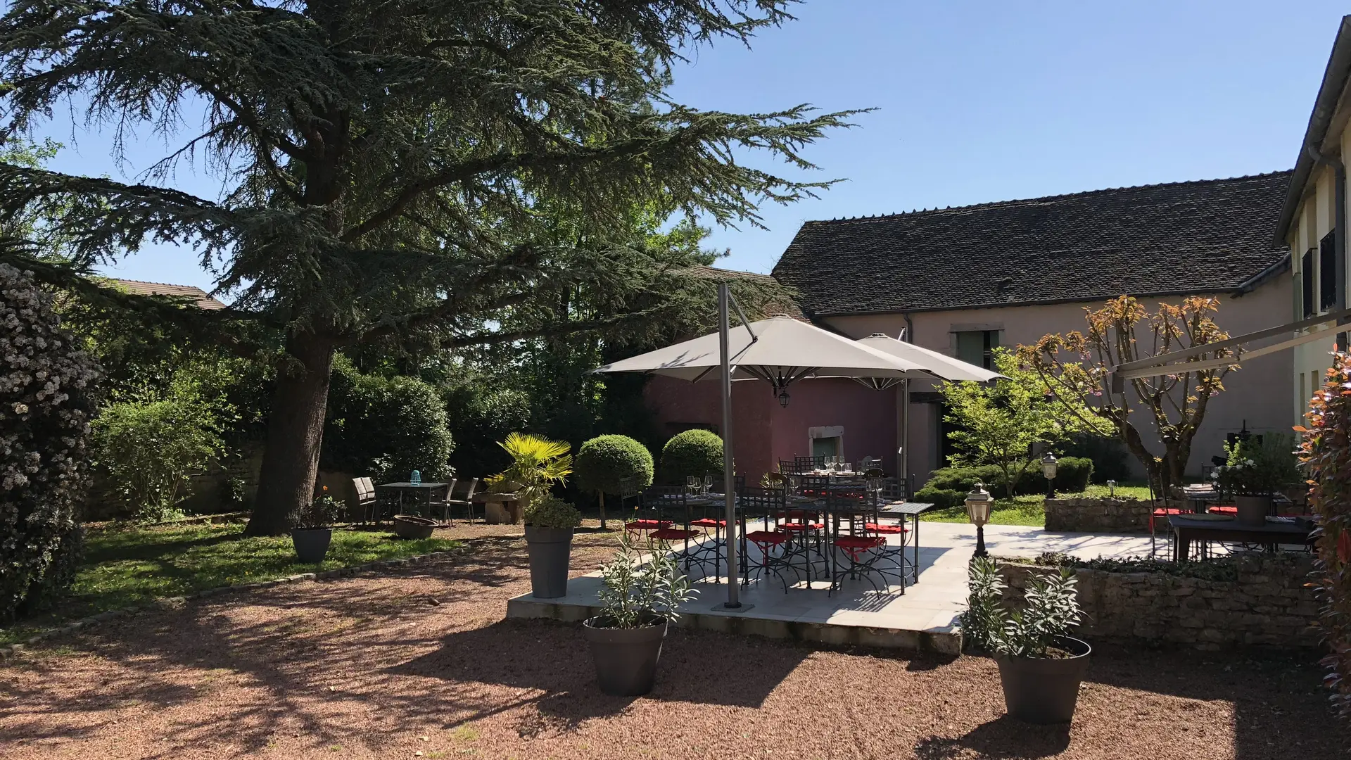 la Terrasse