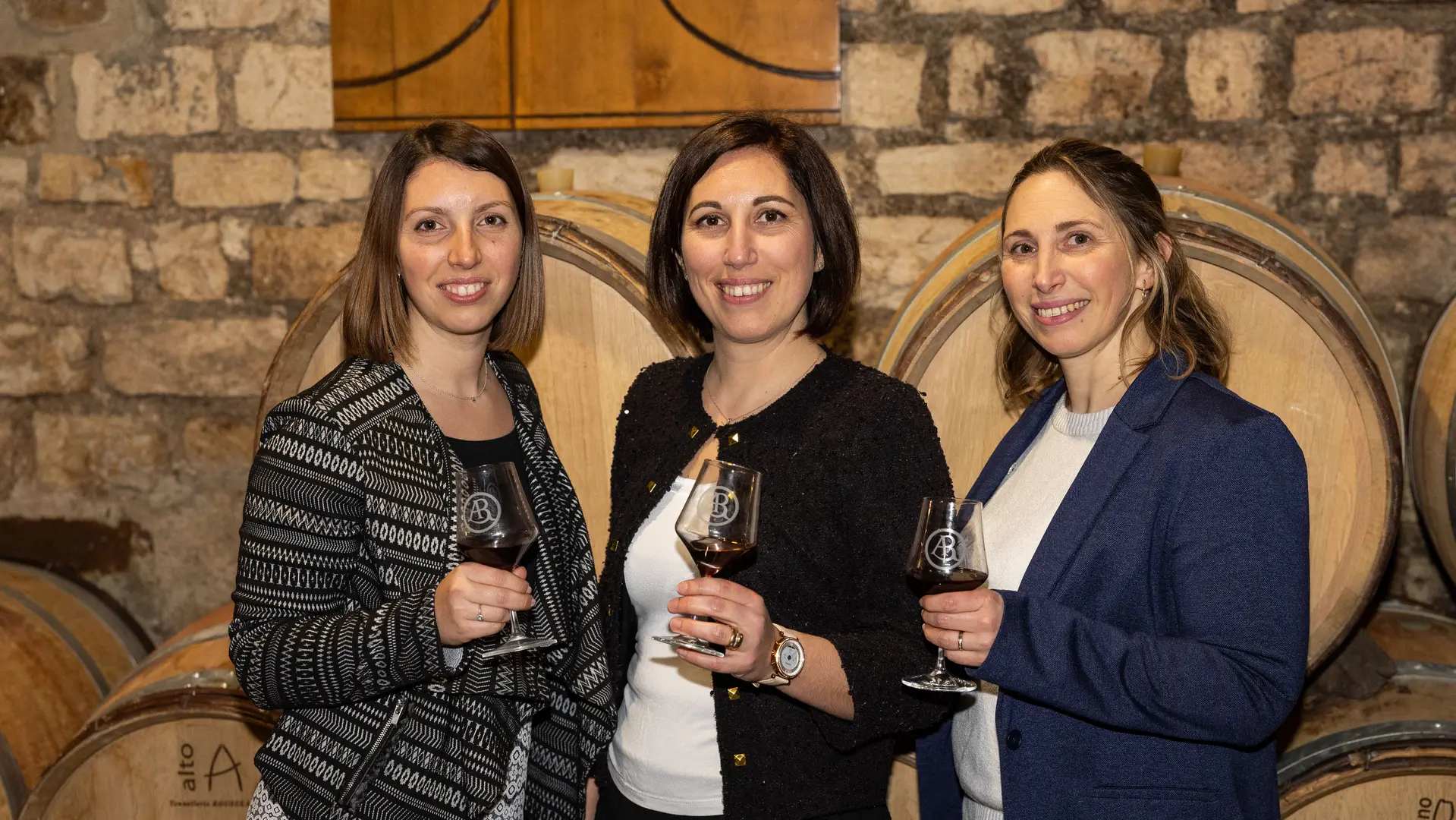 Mélissa, Alice, Nelly