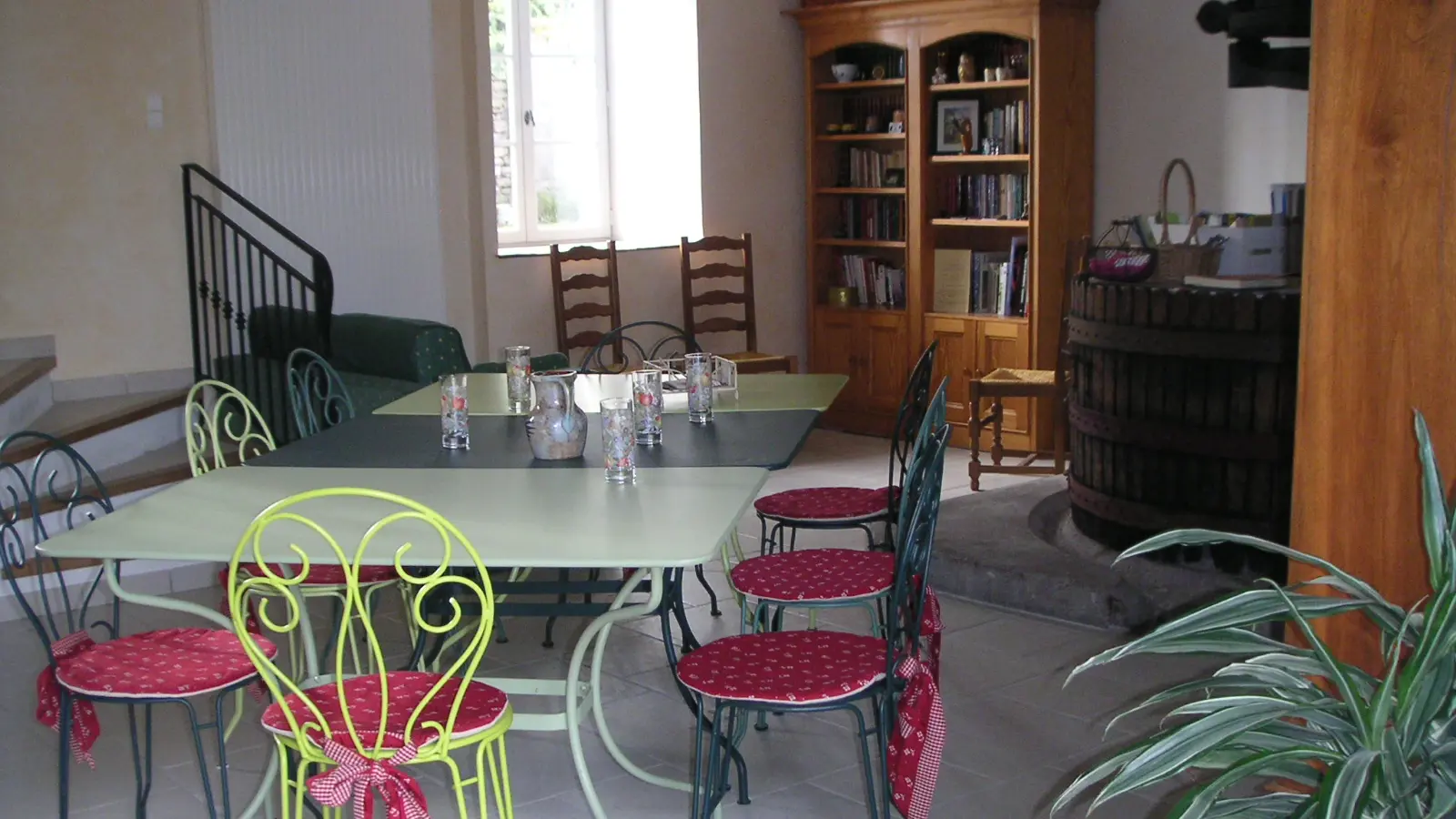 Salle d'accueil