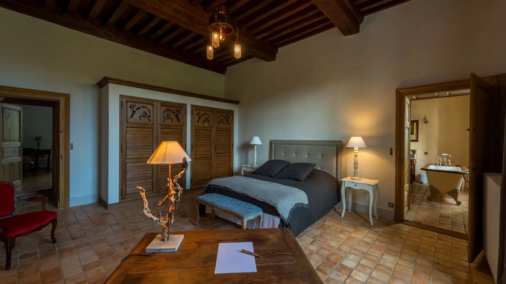 Chambre Palais Abbatial