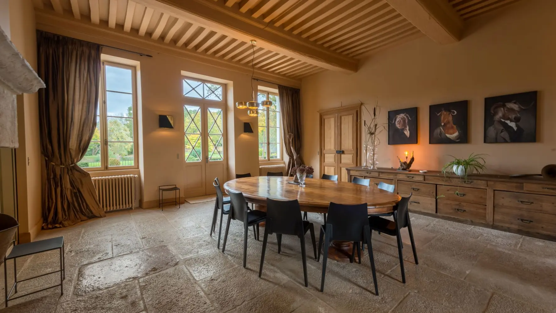 Salle à Manger Palais Abbatial