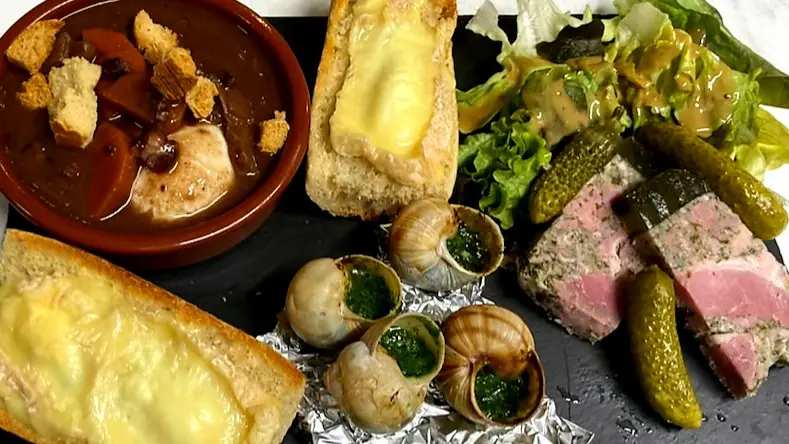 PLANCHE BOURGUIGNONNE