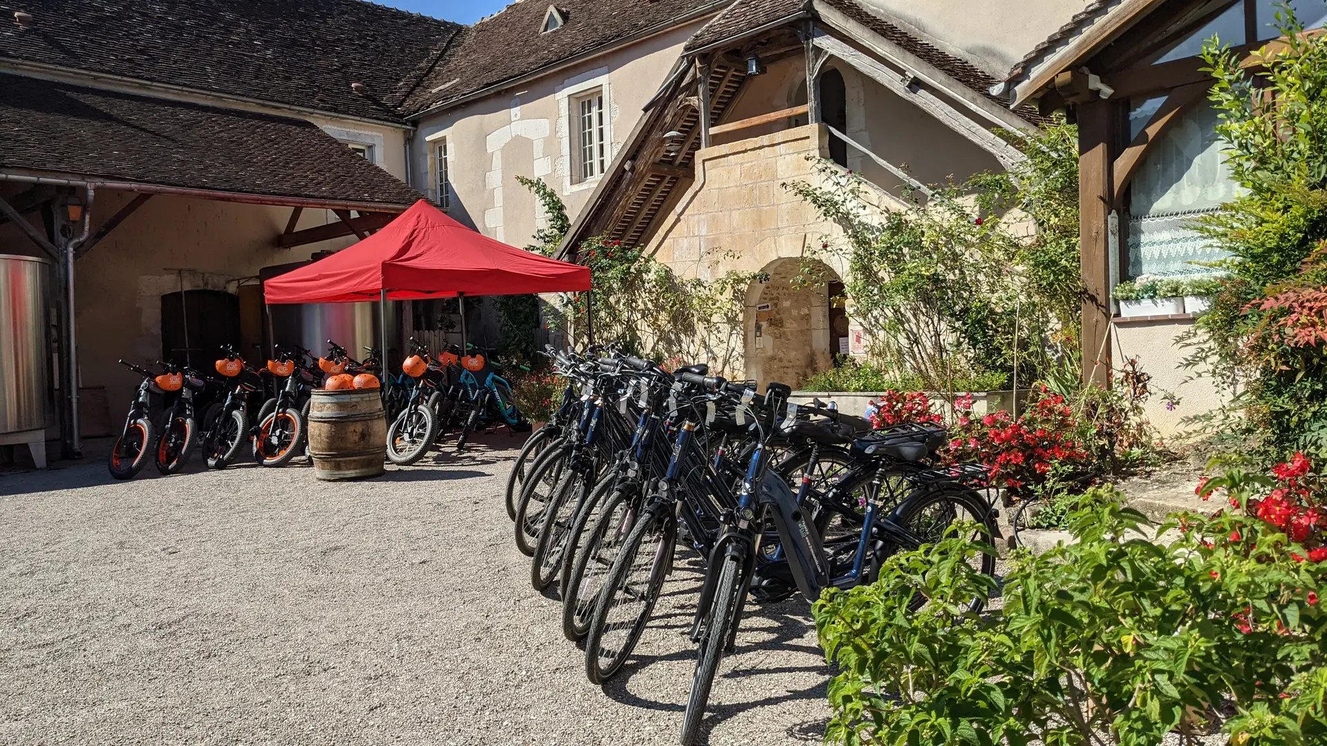 teambuilding France à Vélo