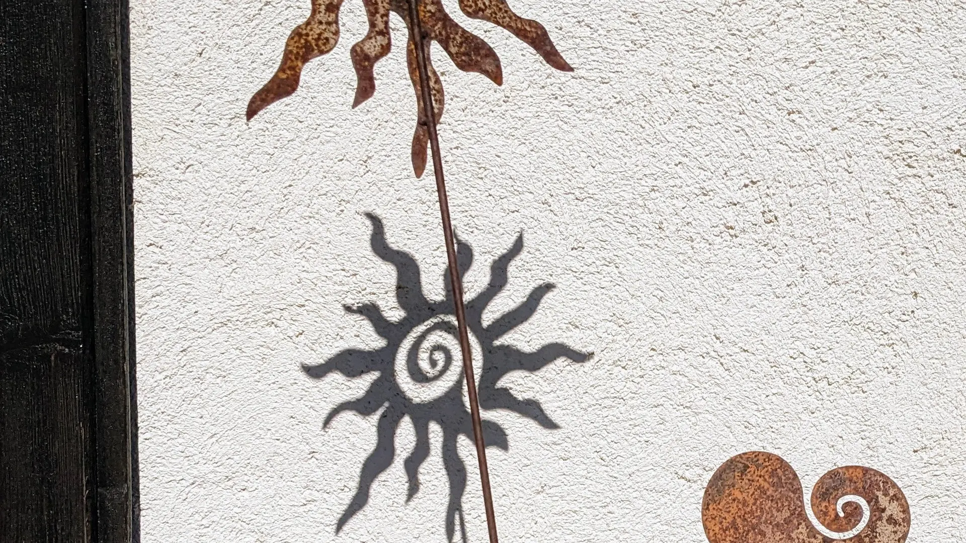 détail déco extérieure