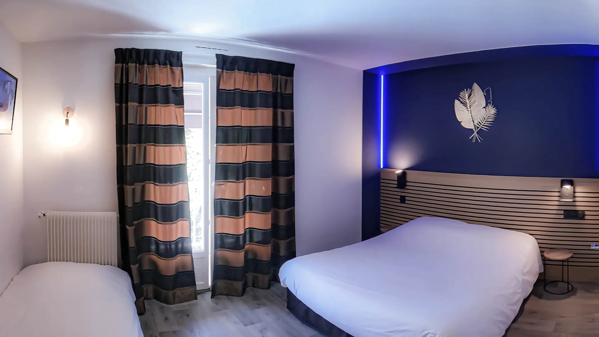 Chambre confort 3 personnes 2024