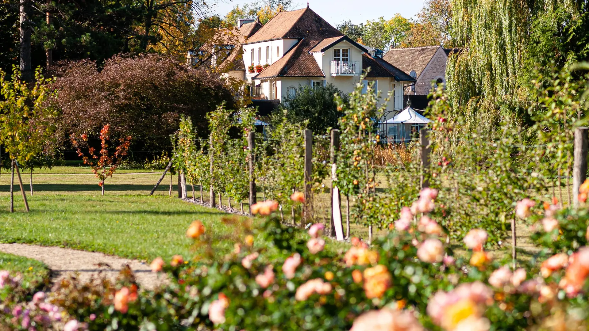 Potager - Hostellerie de Levernois