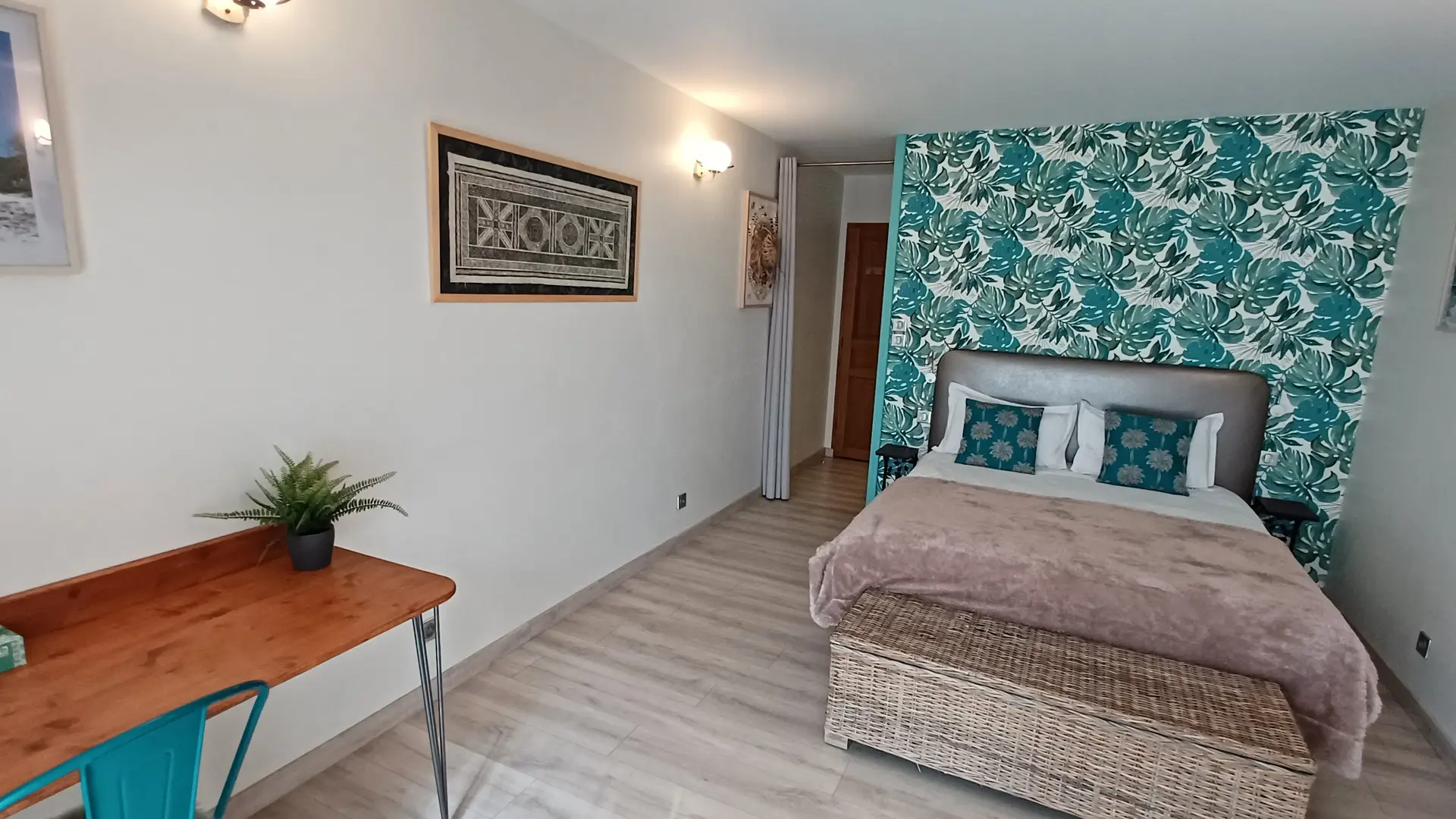 Chambre Polynésie