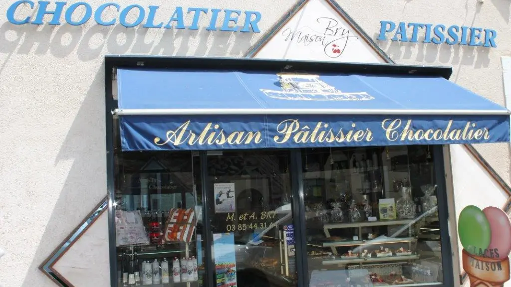 Givry - Pâtisserie Bry