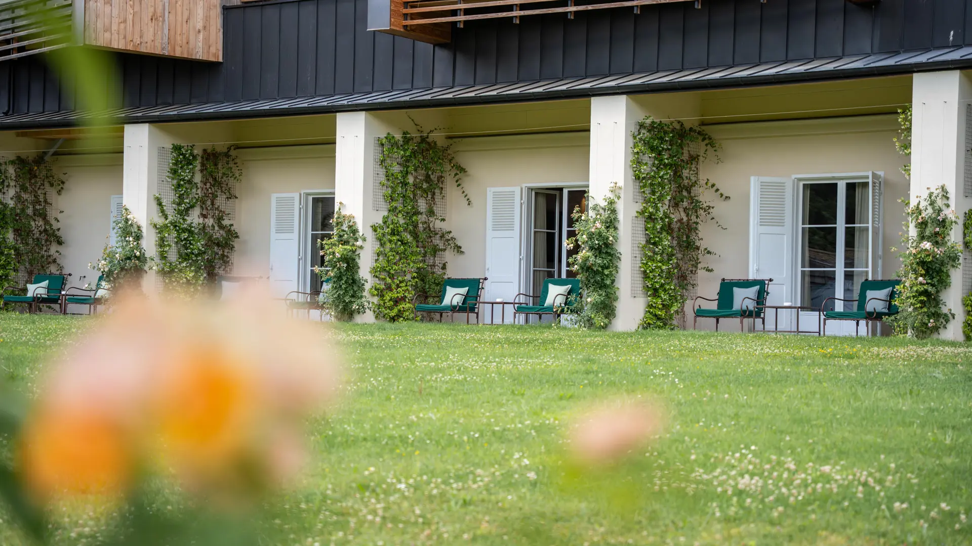 Pavillon - Hostellerie de Levernois