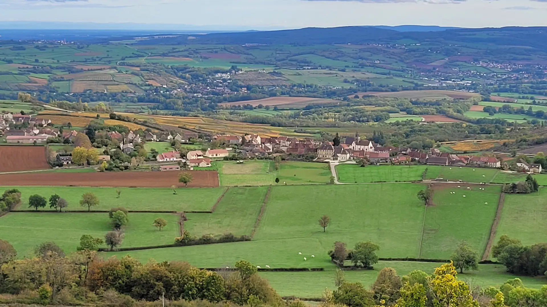 Panorama depuis Mt Rome