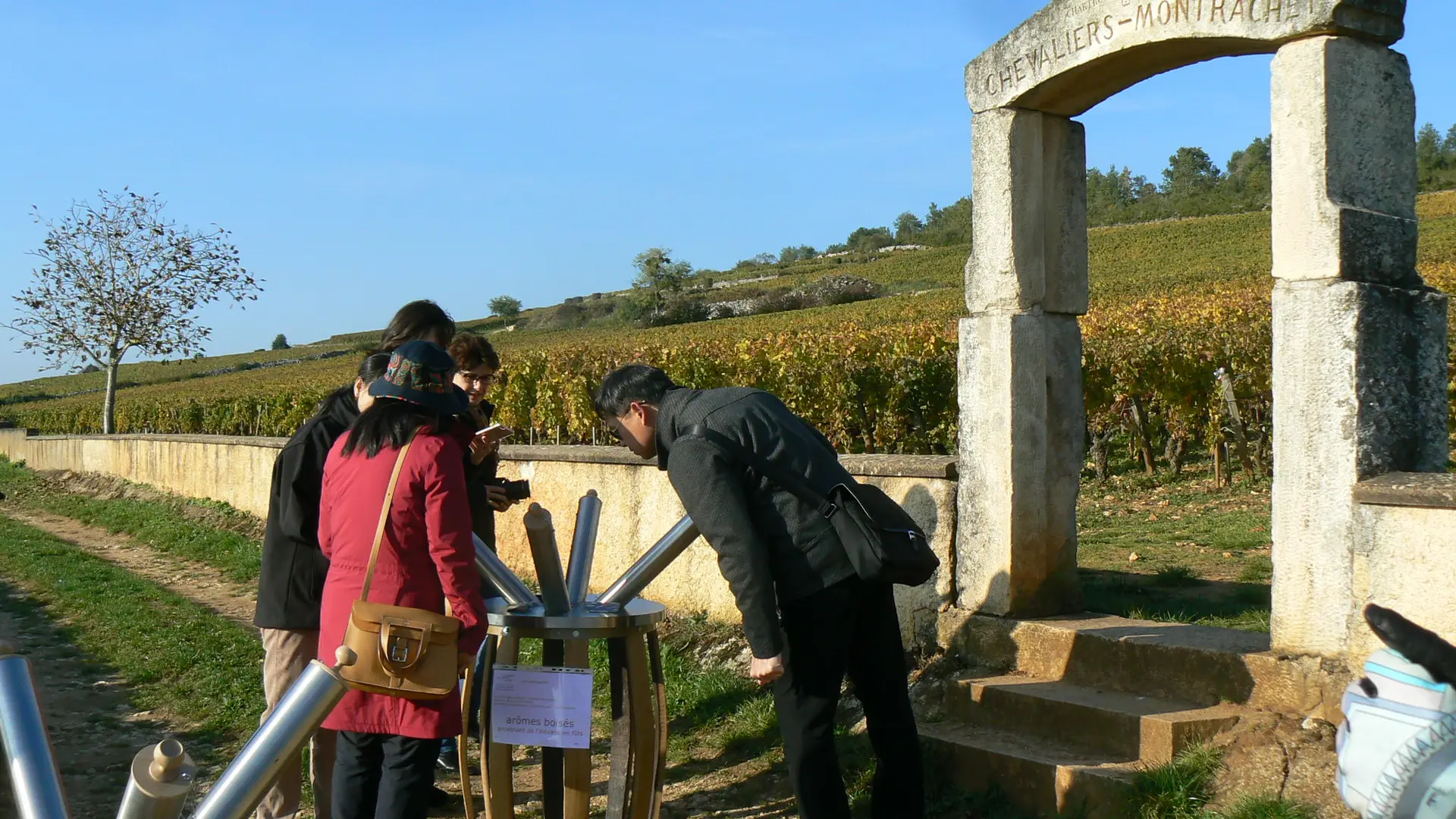 Parcours Olfactif Montrachet
