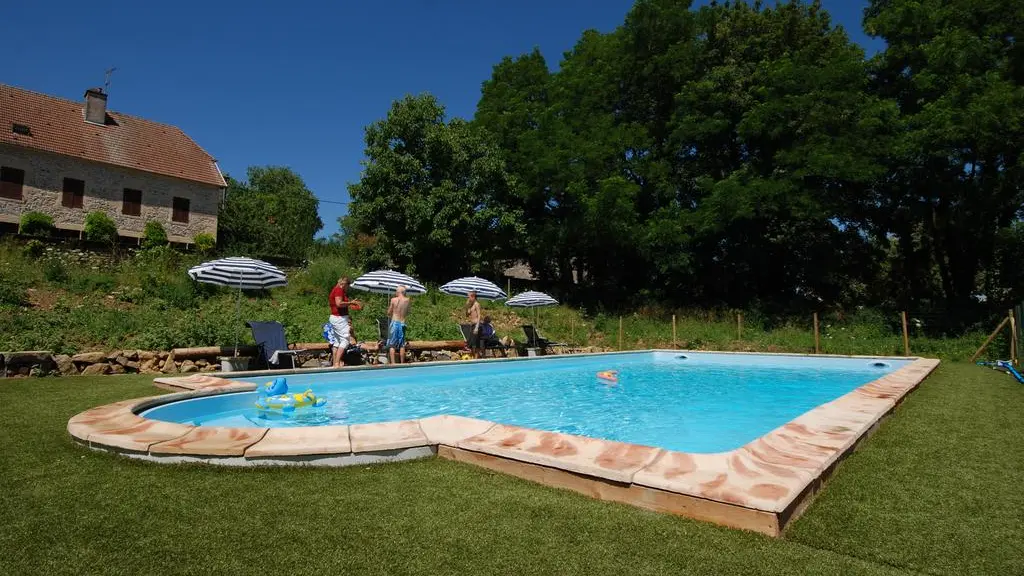 Petit Château Armand Bourgoin piscine