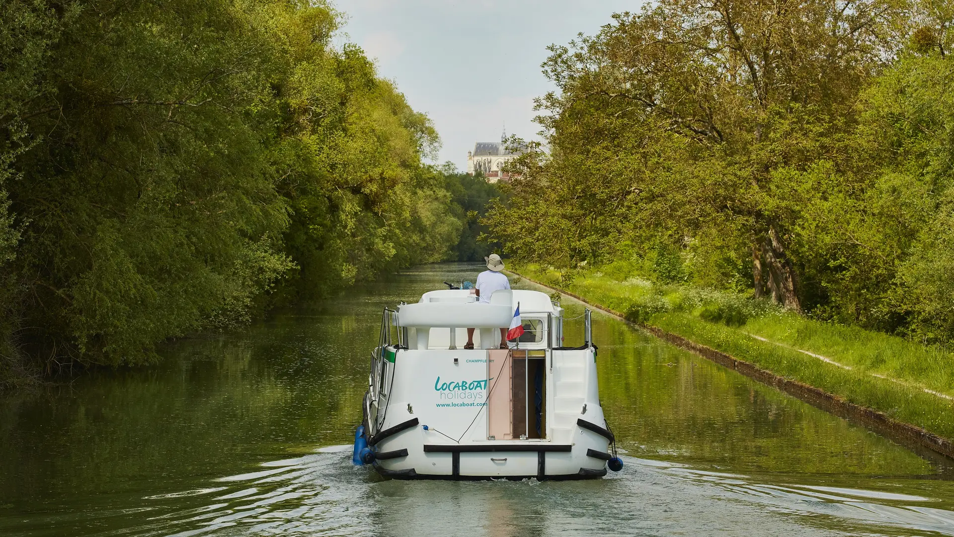 Pénichette Canal de Bourgogne