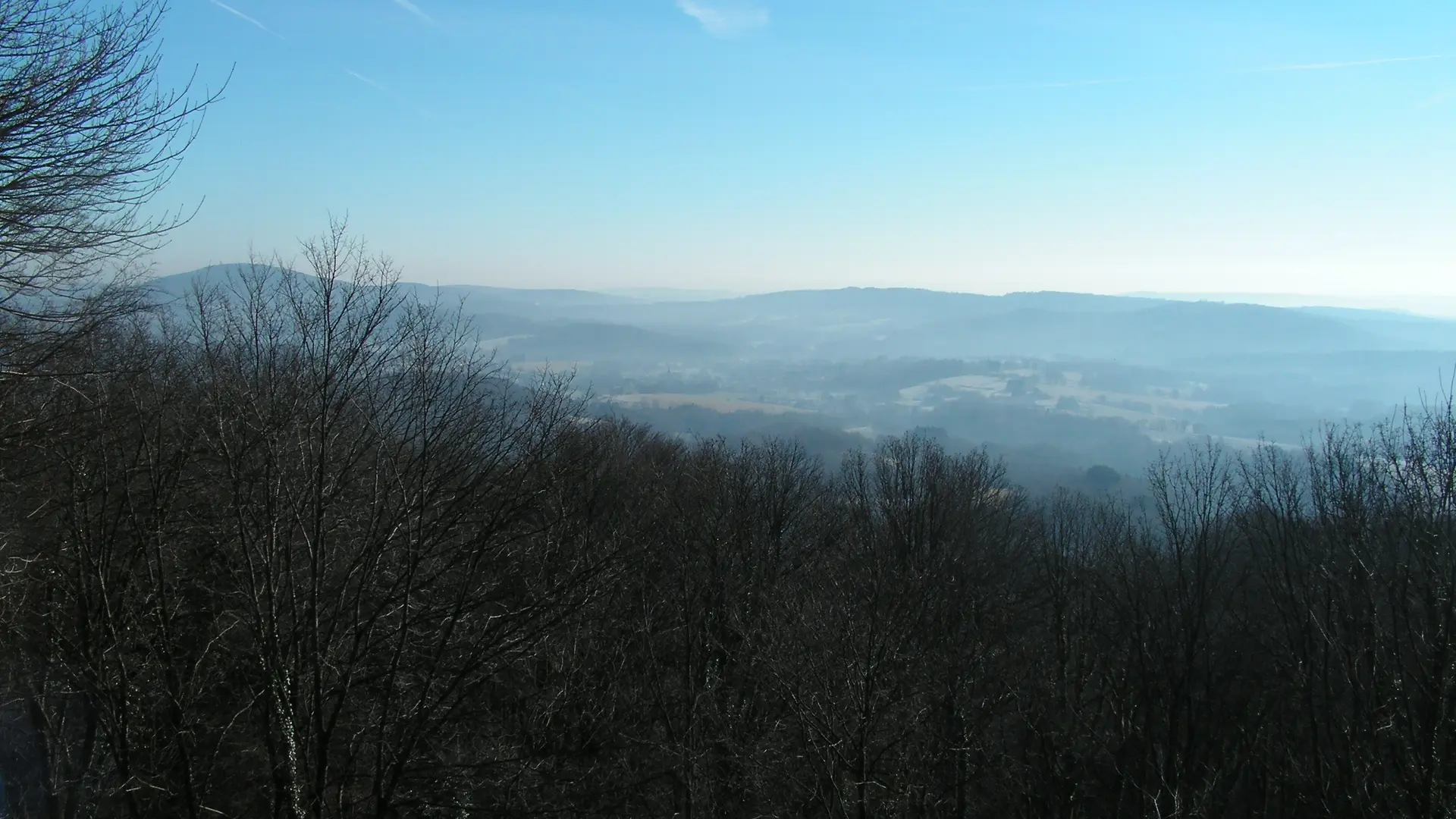 Point de vue Château d'Etobon
