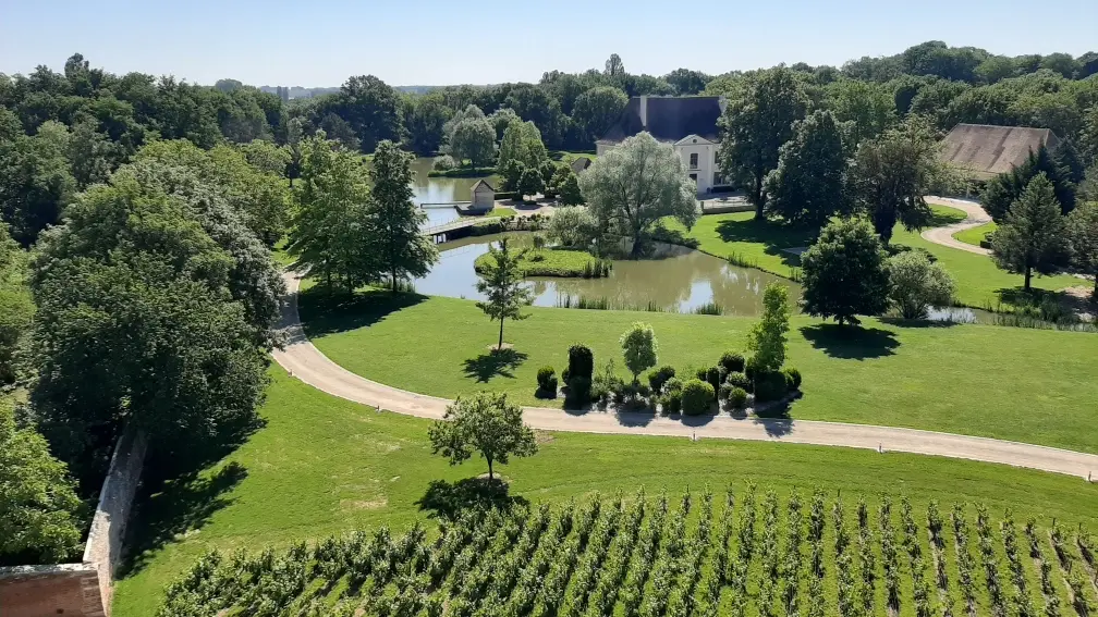 Parc de 3ha du Palais Abbatial & Grande Halle