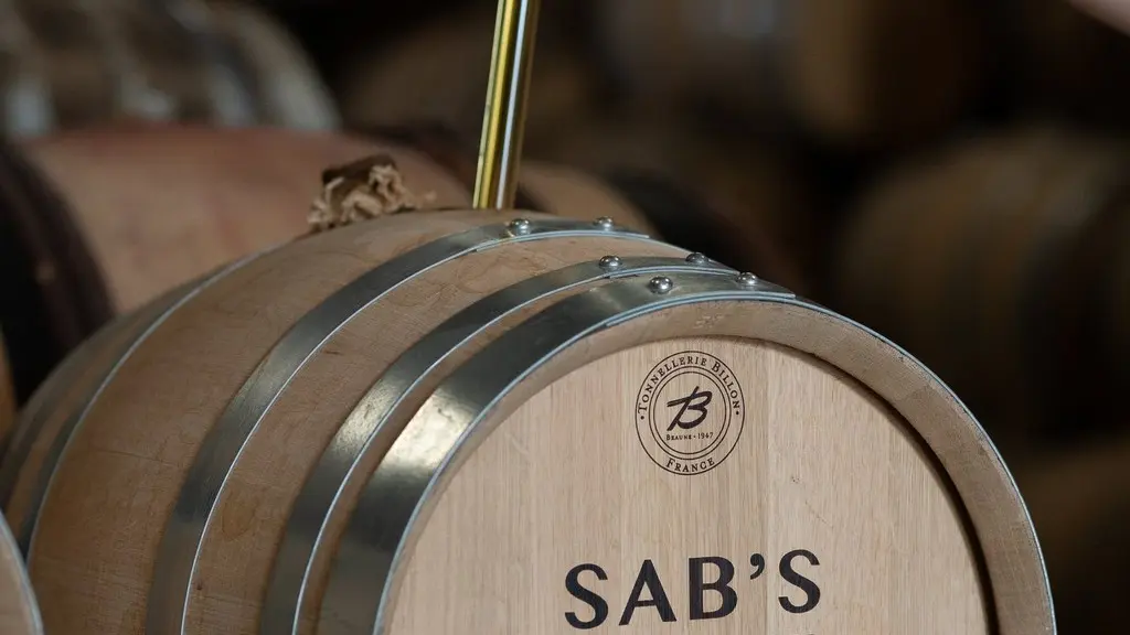 Dégustation sur fût