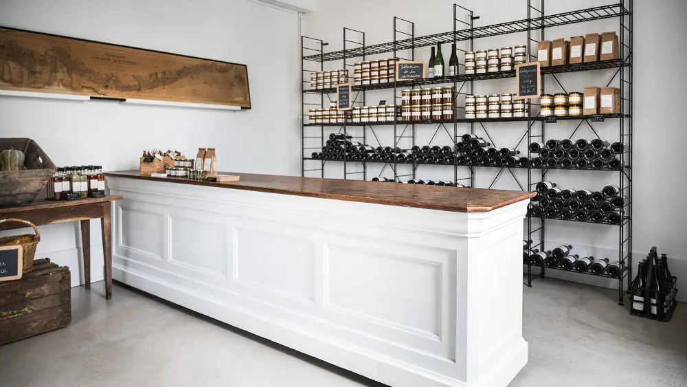 Photo Cellier - boutique