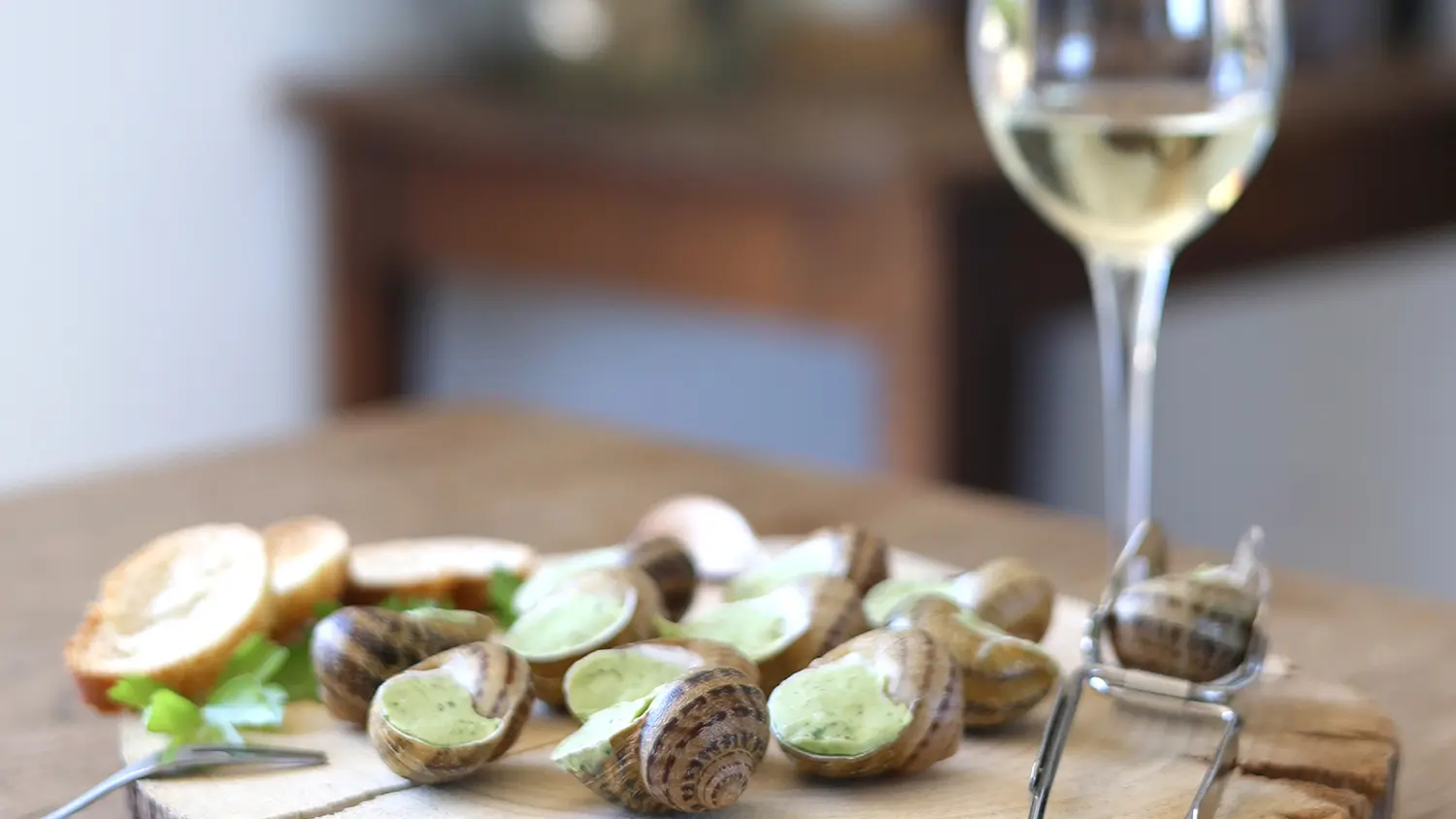 Escargot à la bourguignonne