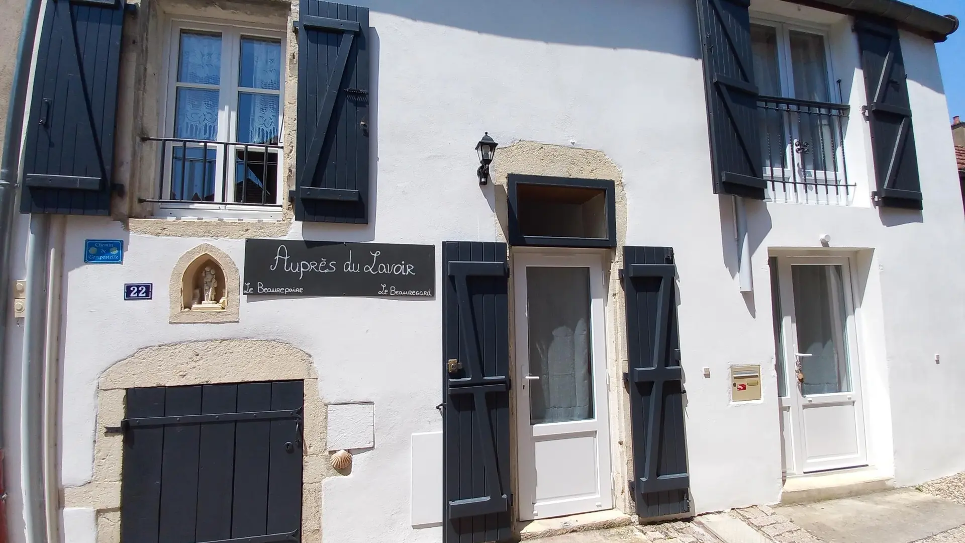 Photo Exterieur Gîtes