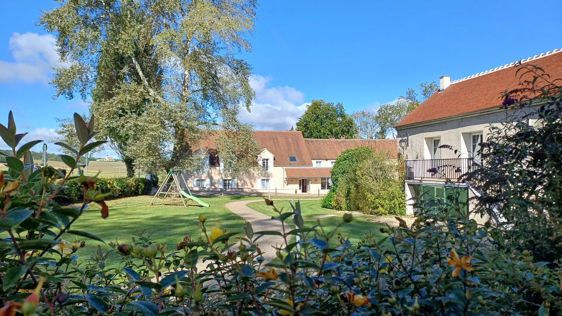 Extérieur du Moulin de la Coudre