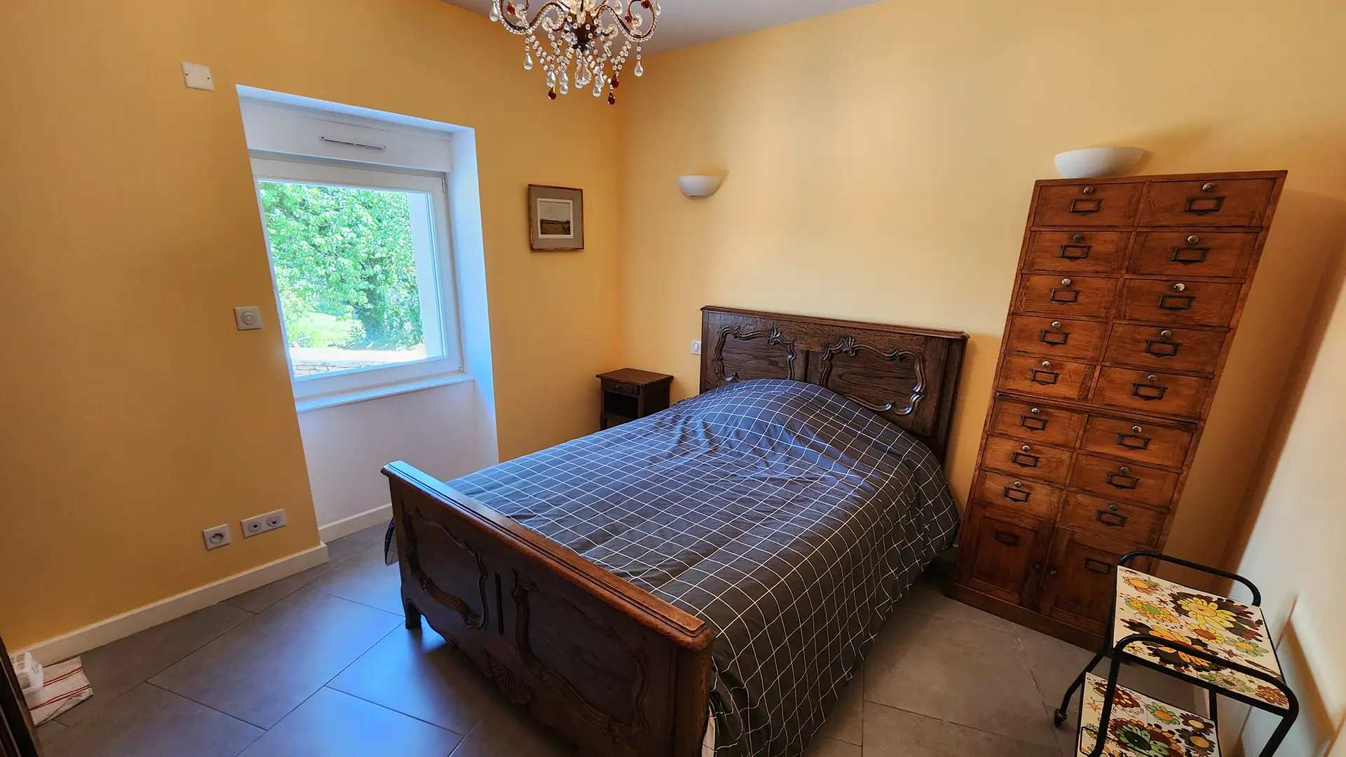 Gîte Le verger du val de Saône 2025 Seveux chambre