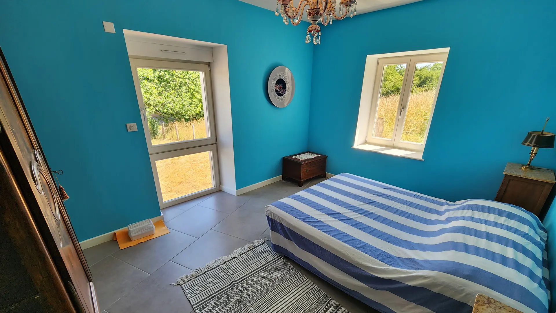 Gîte Le verger du val de Saône 2025 Seveux chambre
