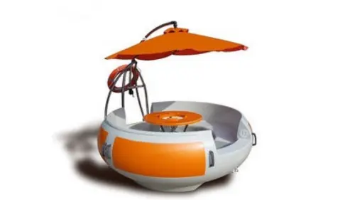 Barbecue Boat