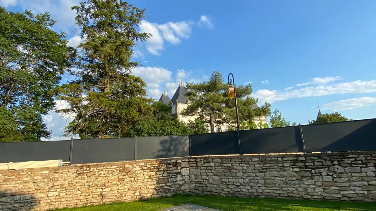 Piscine Grand Four Les Maisons de Chamirey 5