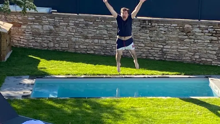 Piscine Grand Four Les maisons de Chamirey