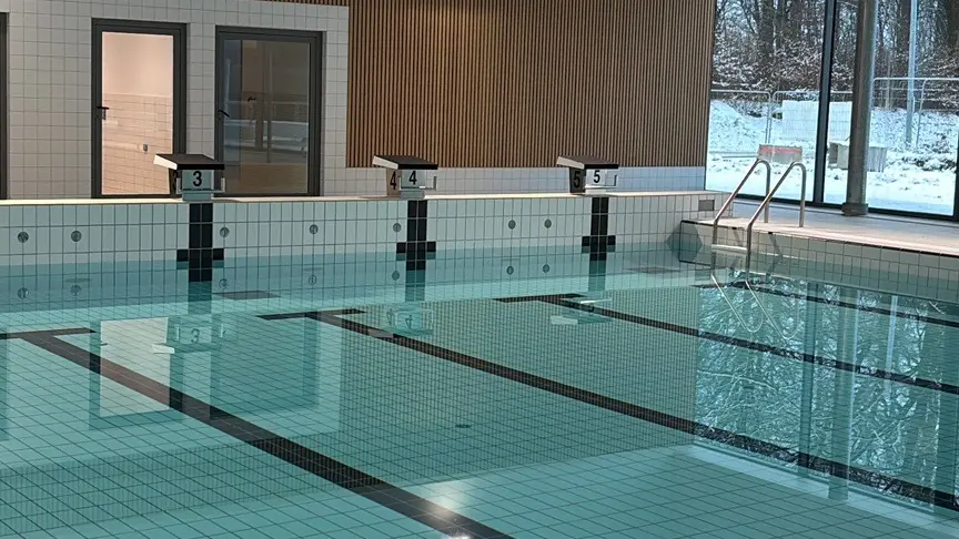 Piscine Luxeuil bassin