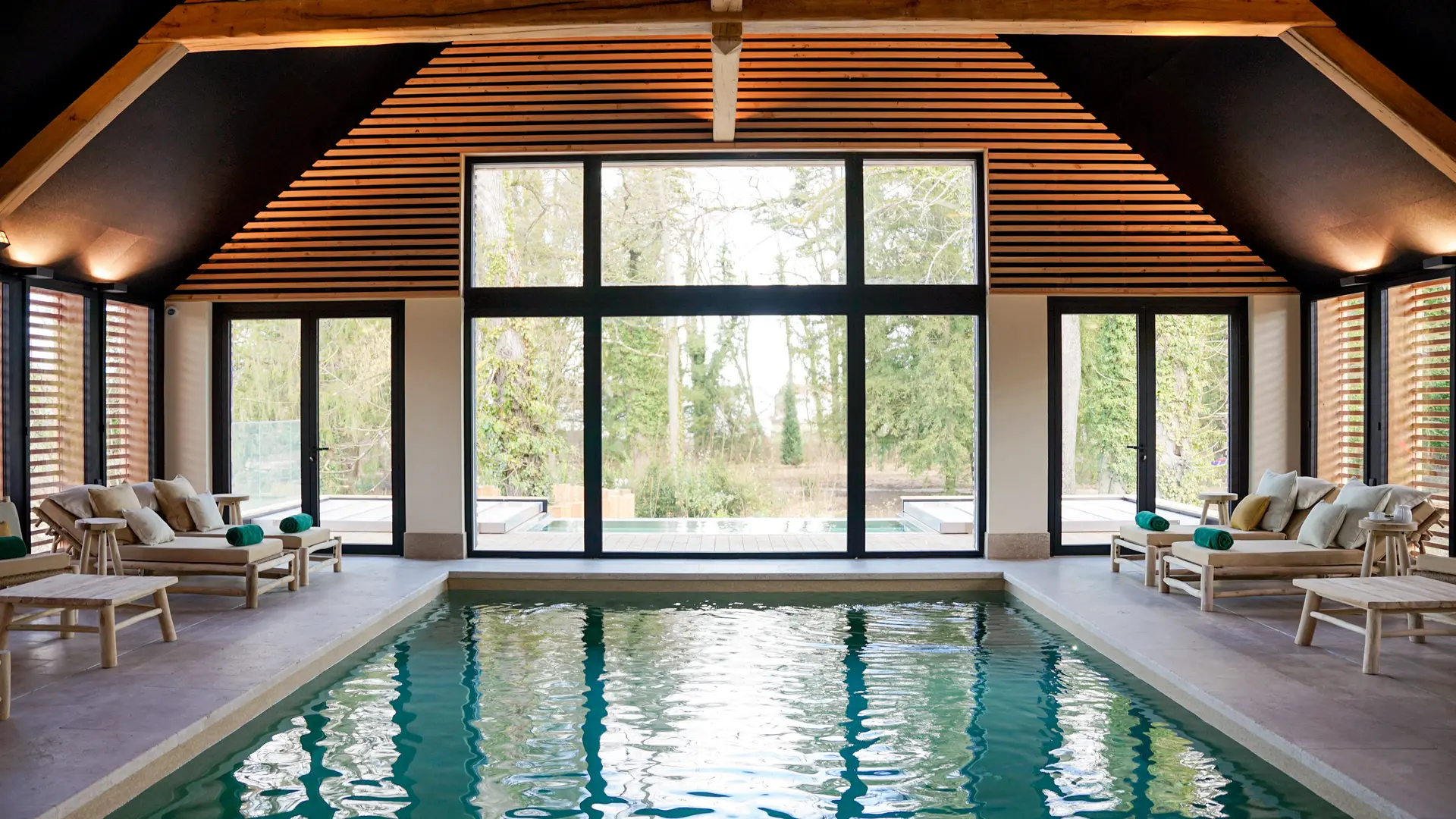 Piscine intérieur - SPA